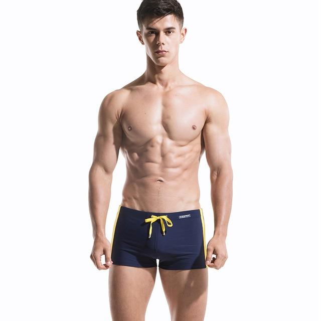 Dsesmiit Swimsuits Men Swimming Trunks Push Up Pad Swim Briefs Fashion Beach Short Waterproof Swimwear Maillot De Bain Homme