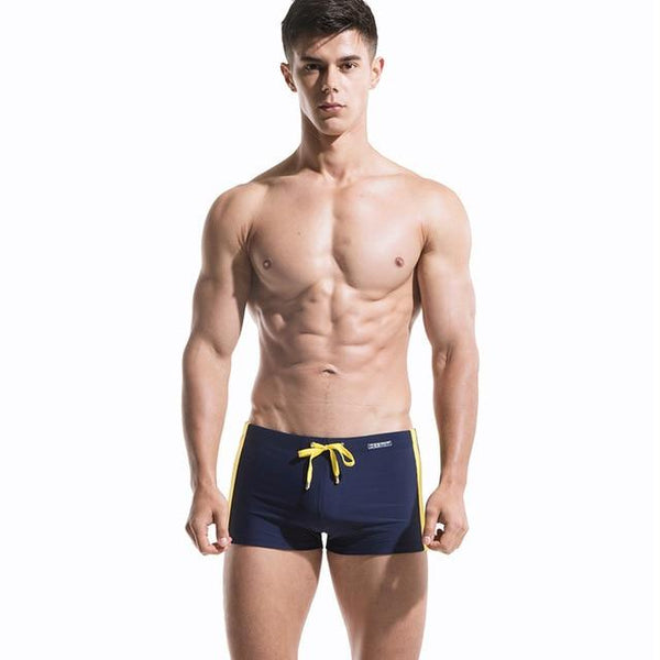 Dsesmiit Swimsuits Men Swimming Trunks Push Up Pad Swim Briefs Fashion Beach Short Waterproof Swimwear Maillot De Bain Homme