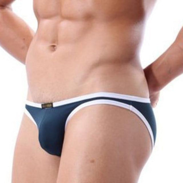 Swimwear men swimsuit Sexy gay mens swim briefs swimming trunks Beach Shorts men sports suit Bathing suit Boardshorts Mayo