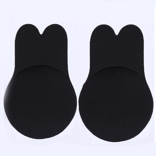 2019 New Women Adhesive Bra Strapless Self Adhesive Nipple Breast Pasties Cover Reusable Silicone Invisible Pad Enhancers Bra