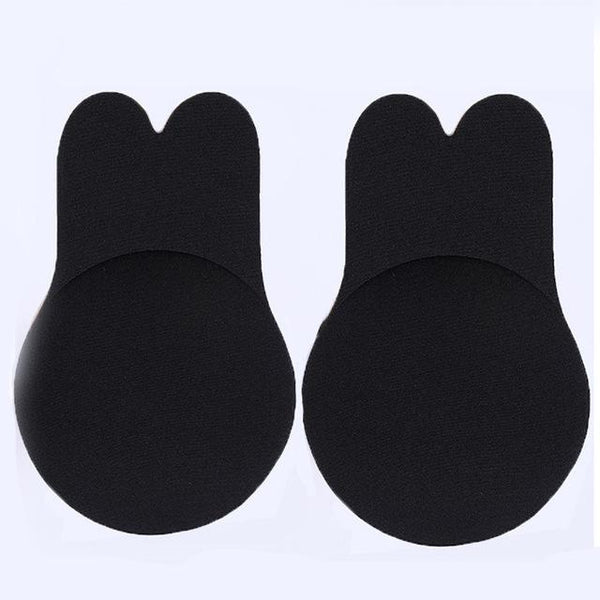 2019 New Women Adhesive Bra Strapless Self Adhesive Nipple Breast Pasties Cover Reusable Silicone Invisible Pad Enhancers Bra
