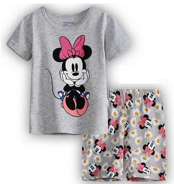 TOP QUAITY NEW Arrive Summer Baby Kids Boys RED T-shirt and Shorts 2pcs Clothes Set Home Wear Pajamas Sleepwear Suit