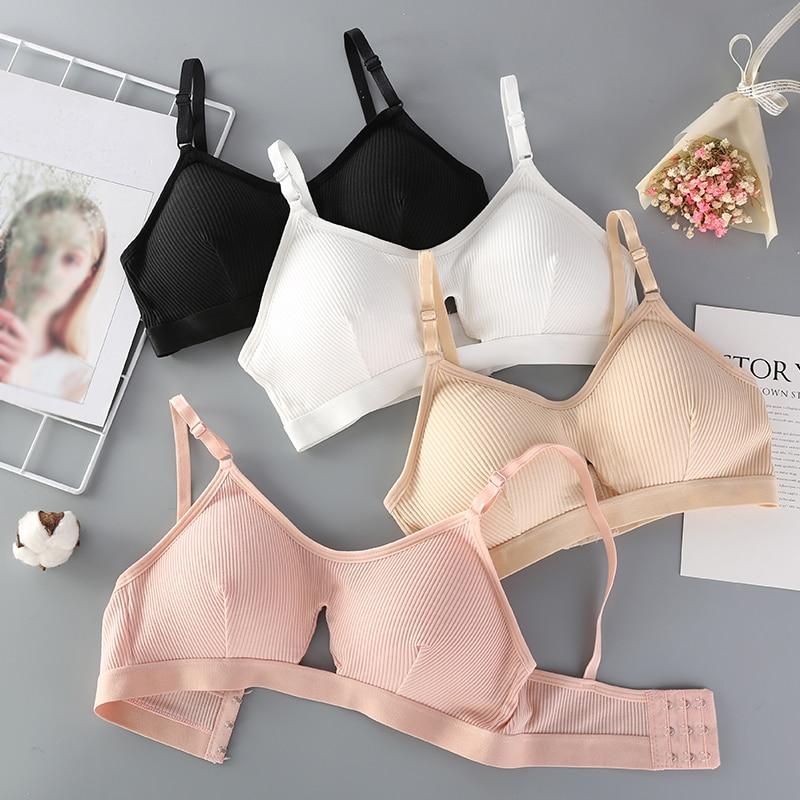 Sexy Bras Women Push Up Lingerie Seamless Hollow Bra Bralette Wire Free Brassiere Female Underwear Intimates