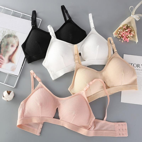 Sexy Bras Women Push Up Lingerie Seamless Hollow Bra Bralette Wire Free Brassiere Female Underwear Intimates