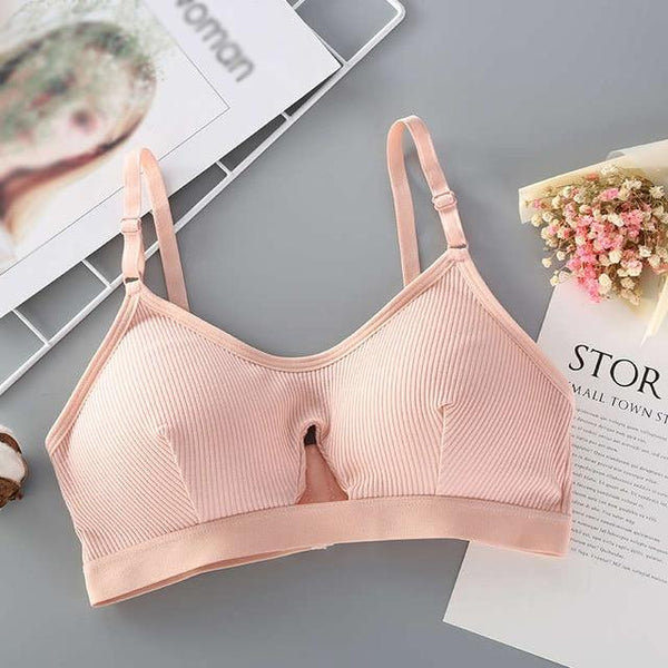 Sexy Bras Women Push Up Lingerie Seamless Hollow Bra Bralette Wire Free Brassiere Female Underwear Intimates