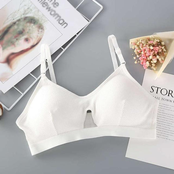 Sexy Bras Women Push Up Lingerie Seamless Hollow Bra Bralette Wire Free Brassiere Female Underwear Intimates