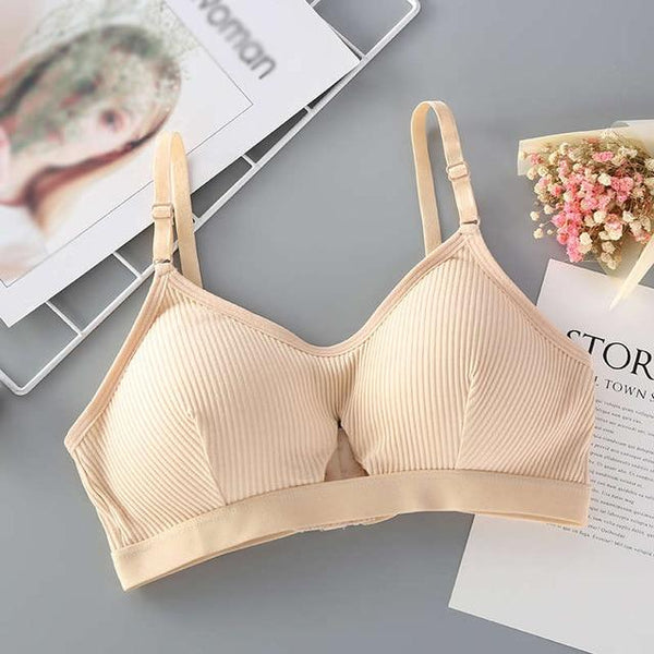 Sexy Bras Women Push Up Lingerie Seamless Hollow Bra Bralette Wire Free Brassiere Female Underwear Intimates