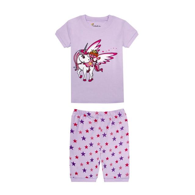 12 colors boys summer pajamas sets children excavator printing pajamas rooter pyjamas kids pijamas infantil roupas infantis meni