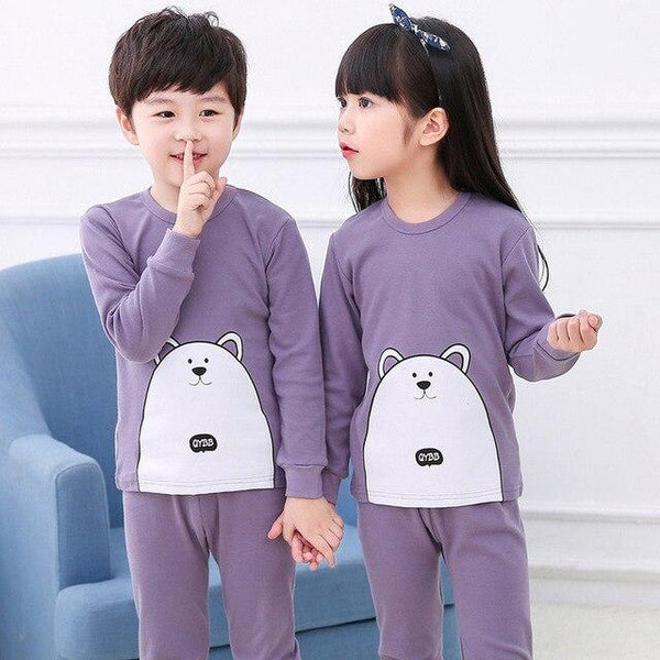 Kids Clothes Big Boys Girls Pajamas Sets Unicornio Pyjamas Kids Sleepwear Cotton Nightwear Homewear Cartoon Toddler Baby Clothes