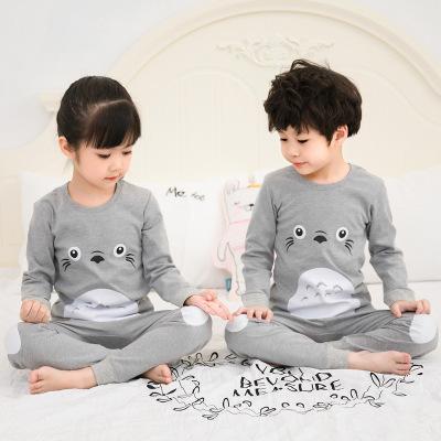 Kids Clothes Big Boys Girls Pajamas Sets Unicornio Pyjamas Kids Sleepwear Cotton Nightwear Homewear Cartoon Toddler Baby Clothes