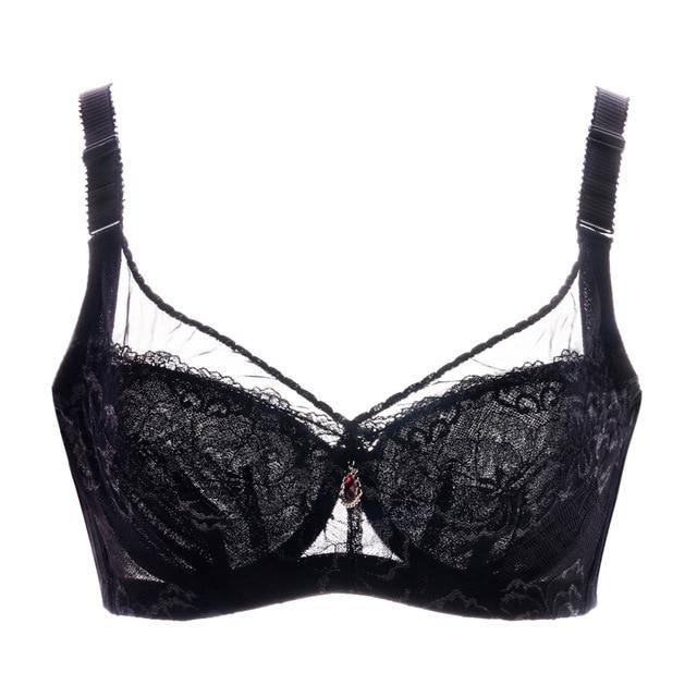 Meizimei Thin Lace Bralette Sexy Bh Super Push up Bra Plus Big Size Underwear Bras for Women Brassiere sexy lingerie Intimates