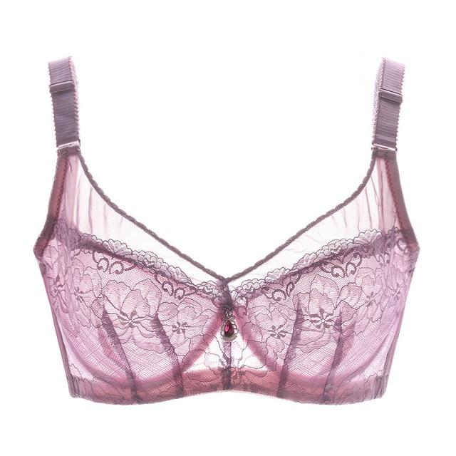Meizimei Thin Lace Bralette Sexy Bh Super Push up Bra Plus Big Size Underwear Bras for Women Brassiere sexy lingerie Intimates