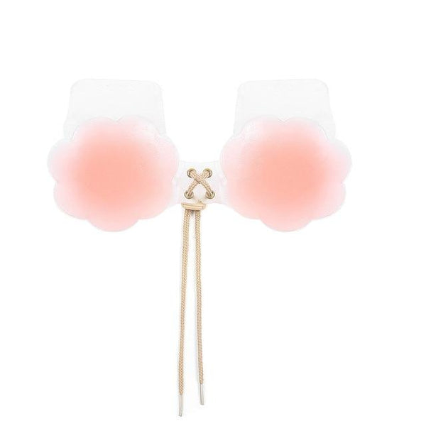 Lingerie Femme Silicone Push Up Sexy Strapless Bra Self Adhesive Bandage Invisible Bralette Party Dress A B C D Cup Sticky Bra