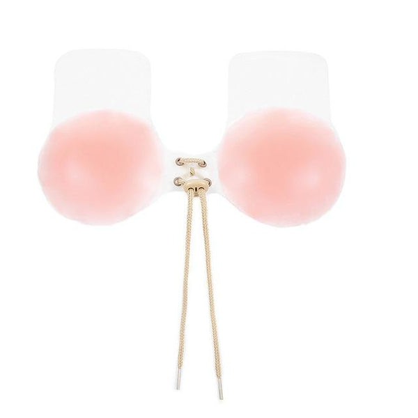 Lingerie Femme Silicone Push Up Sexy Strapless Bra Self Adhesive Bandage Invisible Bralette Party Dress A B C D Cup Sticky Bra