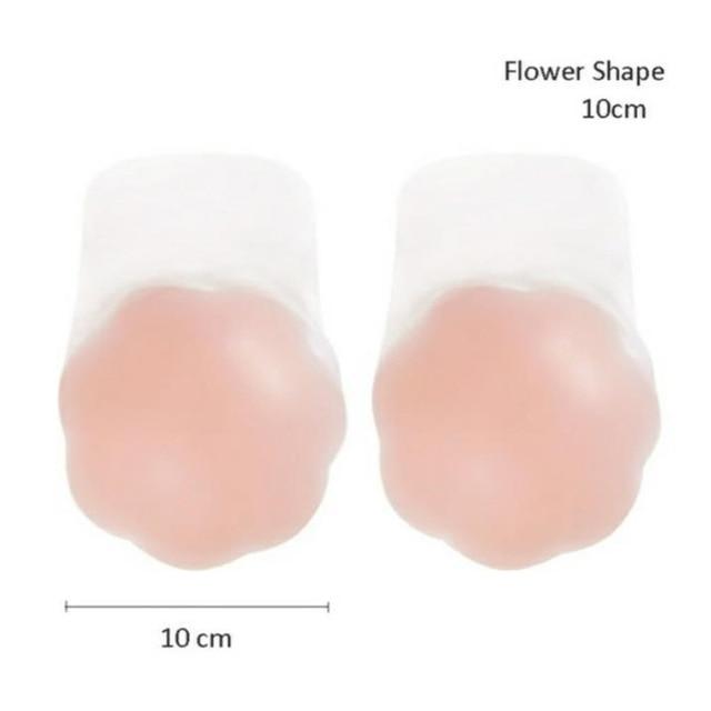 Lingerie Femme Silicone Push Up Sexy Strapless Bra Self Adhesive Bandage Invisible Bralette Party Dress A B C D Cup Sticky Bra