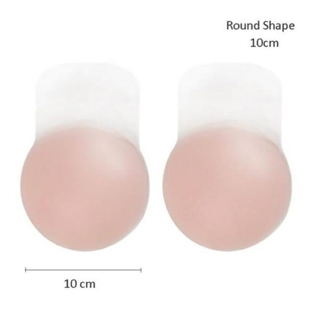 Lingerie Femme Silicone Push Up Sexy Strapless Bra Self Adhesive Bandage Invisible Bralette Party Dress A B C D Cup Sticky Bra