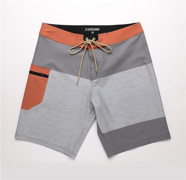 SAENSHING Swimwear Men Surf Board Beach Short Cotton Running Summer Sport Surffing Shorts Mens Quick Dry pants Swimsuit