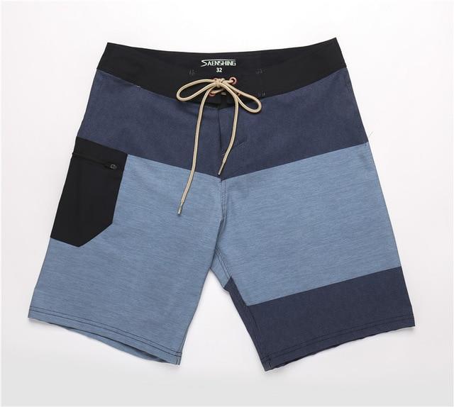 SAENSHING Swimwear Men Surf Board Beach Short Cotton Running Summer Sport Surffing Shorts Mens Quick Dry pants Swimsuit