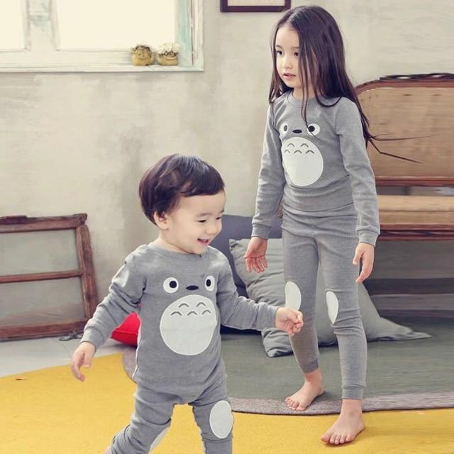 Children Pajamas set Boys Cartoon dinosaur Pyjamas girls cotton cute sleepwear Sets Children nightwear Family pajamas for kids