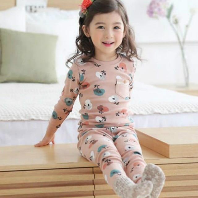 Children Pajamas set Boys Cartoon dinosaur Pyjamas girls cotton cute sleepwear Sets Children nightwear Family pajamas for kids