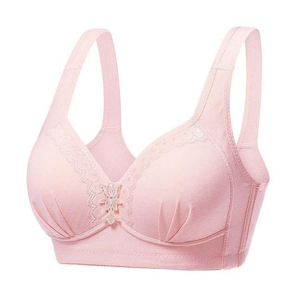 Plus Size Women Sexy Push Up Mesh Bra Wireless Bras 36-42 B C Cup Sexy Lingerie Wire Free Bralette Lady Seamless Bras S0385