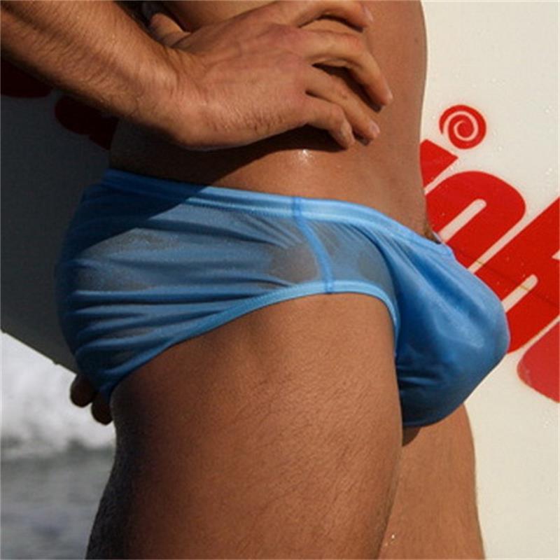 Men Swimwear Swim shorts Low Waist Swimming Trunks Bathing Suit sexy Gay Swim briefs Men sport surf Beach Shorts swimsuit sunga