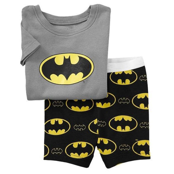 2019 Hot Summer Kids Pajamas Baby Boys Clothing Cartoon Costume Short Sleeve Pijamas children Sleepwear Pajamas Sets