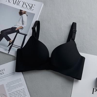 Jerrinut Bras For Women Sexy Seamless Underwear Push Up Bra Wire Free Plus Size Women Bra Bralette Cotton Female Underwear