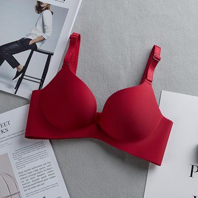 Jerrinut Bras For Women Sexy Seamless Underwear Push Up Bra Wire Free Plus Size Women Bra Bralette Cotton Female Underwear