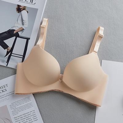 Jerrinut Bras For Women Sexy Seamless Underwear Push Up Bra Wire Free Plus Size Women Bra Bralette Cotton Female Underwear