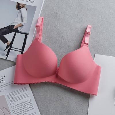 Jerrinut Bras For Women Sexy Seamless Underwear Push Up Bra Wire Free Plus Size Women Bra Bralette Cotton Female Underwear
