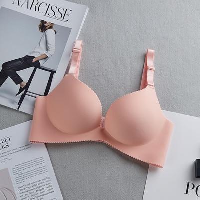 Jerrinut Bras For Women Sexy Seamless Underwear Push Up Bra Wire Free Plus Size Women Bra Bralette Cotton Female Underwear