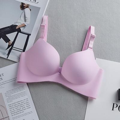 Jerrinut Bras For Women Sexy Seamless Underwear Push Up Bra Wire Free Plus Size Women Bra Bralette Cotton Female Underwear