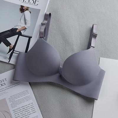 Jerrinut Bras For Women Sexy Seamless Underwear Push Up Bra Wire Free Plus Size Women Bra Bralette Cotton Female Underwear