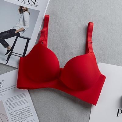 Jerrinut Bras For Women Sexy Seamless Underwear Push Up Bra Wire Free Plus Size Women Bra Bralette Cotton Female Underwear