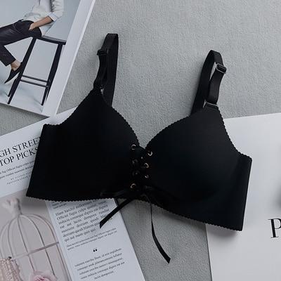 Jerrinut Bras For Women Sexy Seamless Underwear Push Up Bra Wire Free Plus Size Women Bra Bralette Cotton Female Underwear