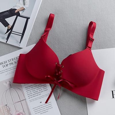 Jerrinut Bras For Women Sexy Seamless Underwear Push Up Bra Wire Free Plus Size Women Bra Bralette Cotton Female Underwear