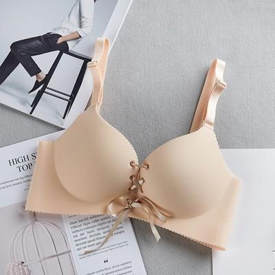 Jerrinut Bras For Women Sexy Seamless Underwear Push Up Bra Wire Free Plus Size Women Bra Bralette Cotton Female Underwear
