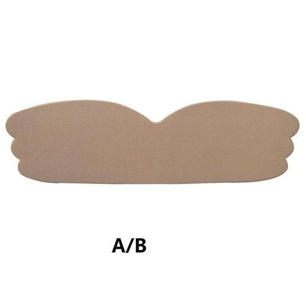 New Women Silicone Push Up women's underwear Invisible Bra Self Adhesive Strapless Bandage Blackless Solid Bra