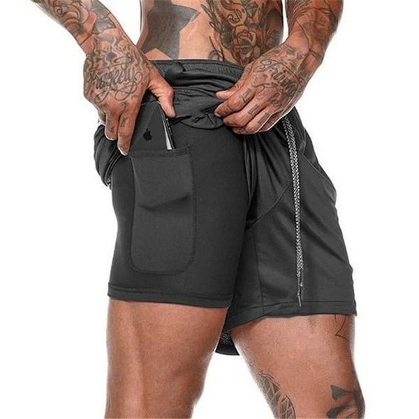 Men Swimsuit Lining Inner Pocket Swimwear Elastic Breathable Beachwear Black Gray Green White Camouflage Swim Briefs Male M-2XL