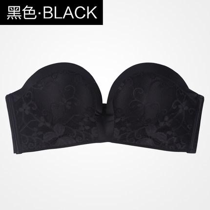 Lace Women Strapless Bra For Dress Wireless Super Push Up Invisible Backless Small Breast Sexy Brassiere Seamless Lingerie Tops
