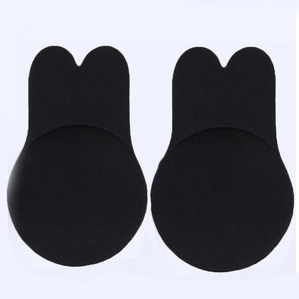 2019 Hot Sale Strapless Adhesive Bra Self Adhesive Nipple Breast Pasties Cover Reusable Silicone Invisible Lingerie Push Up Bra