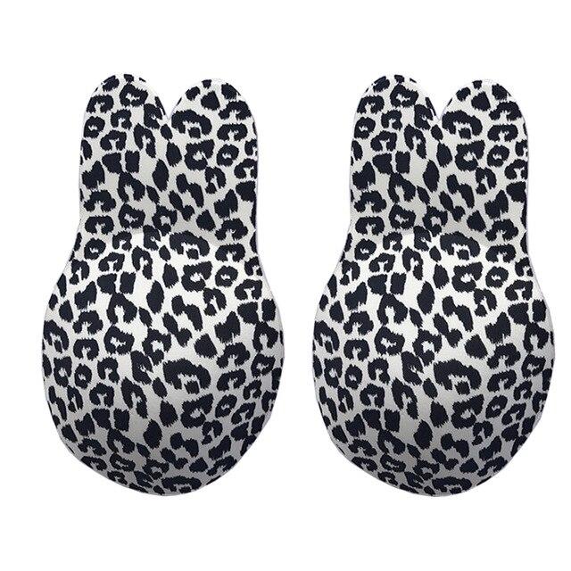 2019 Hot Sale Strapless Adhesive Bra Self Adhesive Nipple Breast Pasties Cover Reusable Silicone Invisible Lingerie Push Up Bra