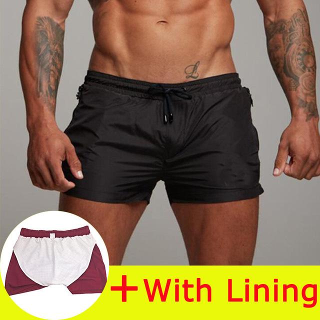 2019 Summer Swimwear Men Swimsuit Swimming Trunks Short Sexy Mens Swim Trunk Briefs Beach Shorts Surf Board badpa mayo sunga