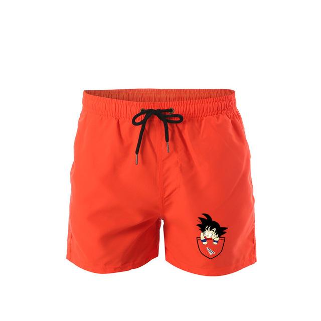 Summer Swimming Shorts For Men Swimwear Man Swimsuit Bathing Wear Surf Boxer Brie 2019 Brand men's beach shorts Swim Trunks