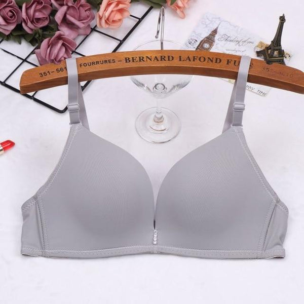 2019 Women's Bras Underwear Women Push Up Seamless Bra Gather Adjustable Girls Lingerie Bra