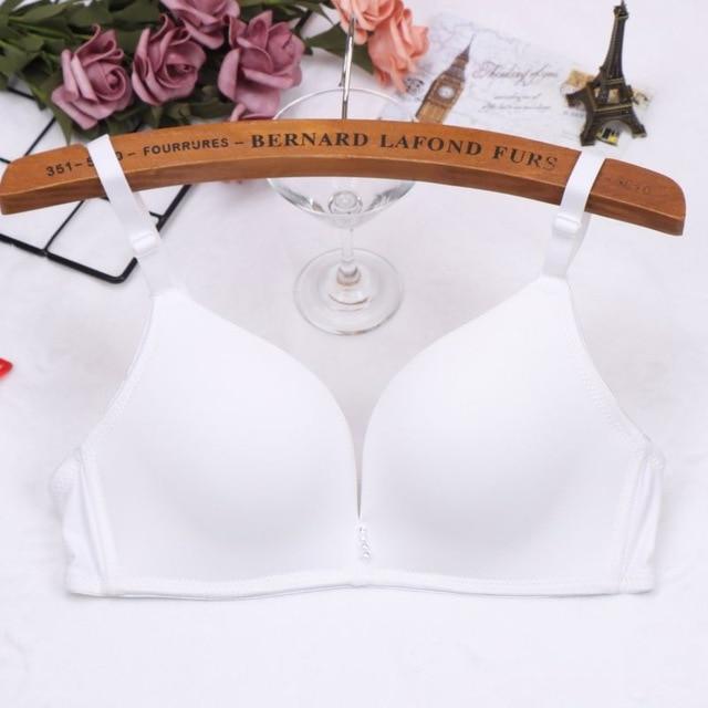 2019 Women's Bras Underwear Women Push Up Seamless Bra Gather Adjustable Girls Lingerie Bra