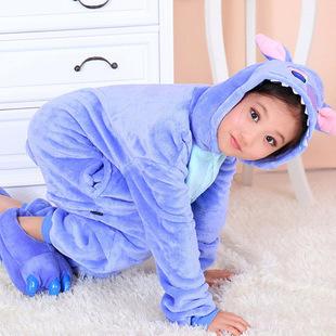 22 New Style Kids Pajamas Winter Flannel Animal Unicorn Pikachu Pegasus Cat Boys Girls Pajamas Onesie Children Sleepwear