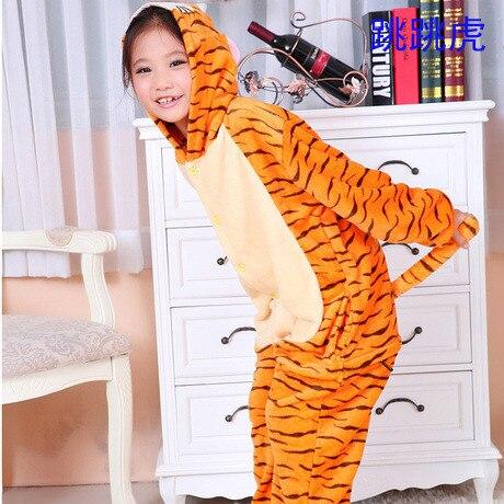 22 New Style Kids Pajamas Winter Flannel Animal Unicorn Pikachu Pegasus Cat Boys Girls Pajamas Onesie Children Sleepwear