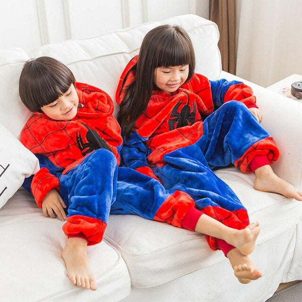 22 New Style Kids Pajamas Winter Flannel Animal Unicorn Pikachu Pegasus Cat Boys Girls Pajamas Onesie Children Sleepwear